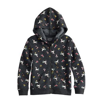 Girls 4-12 Jumping Beans® Fleece Hoodie