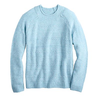 Women's Croft & Barrow® Cozy Crewneck Sweater