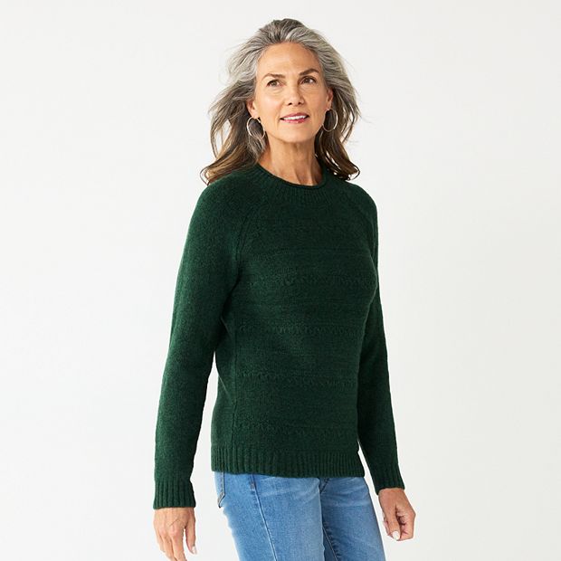 Kohl's croft clearance and barrow sweaters