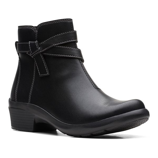 Clarks® Angie Spice Women's Leather Boots