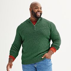 Kohls green outlet sweater