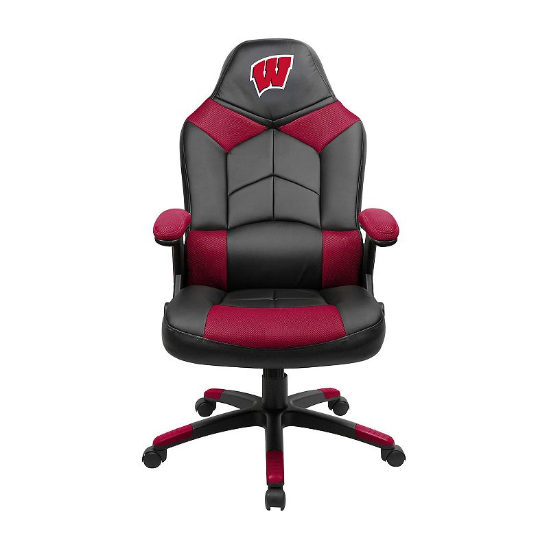 Wisconsin Badgers Oversized Gaming Chair, Multicolor