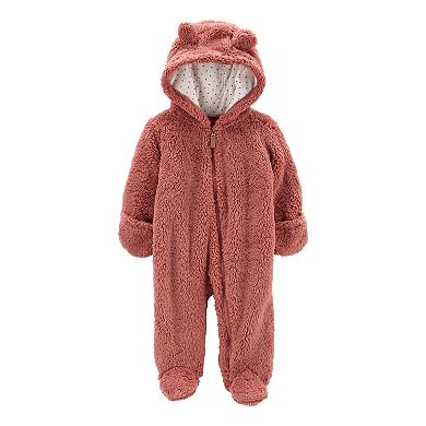 Baby Carter's Zip-Up Sherpa Pram