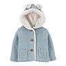 Baby Carter's Sherpa-Lined Cardigan
