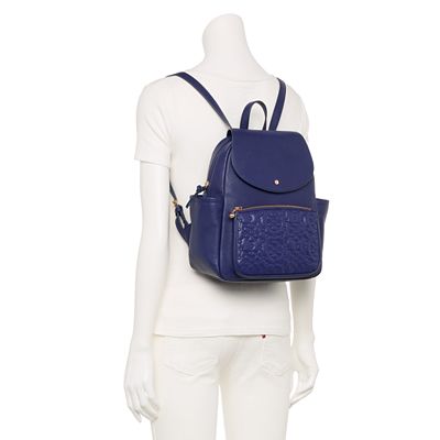 LC Lauren Conrad Kate Flap Backpack