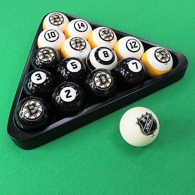 Boston Bruins Billiard Ball Set