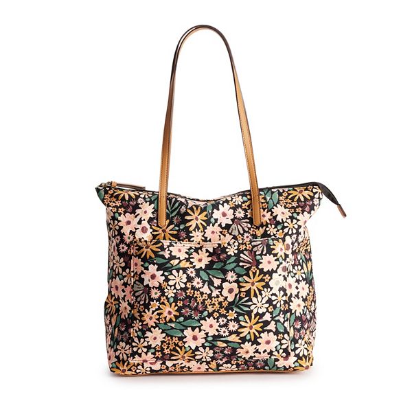 Kohls canvas tote bags sale