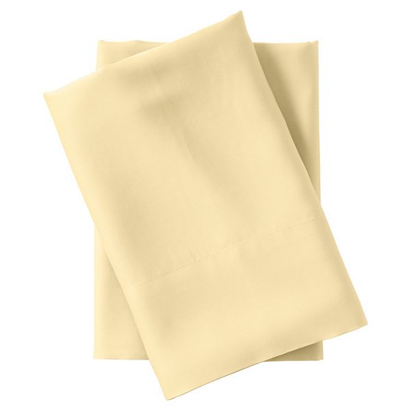 Lands' End Tencel Solid Sheet Set with Pillowcases