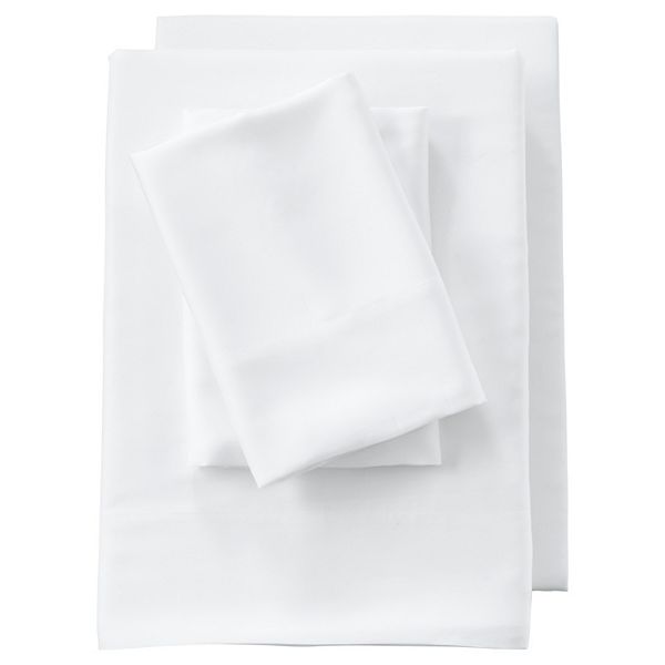 Lands' End Tencel Solid Sheet Set with Pillowcases