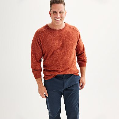  Big & Tall Sonoma Goods For Life® Cotton-Blend Sweater