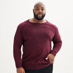 Kohls mens big shop and tall sweaters