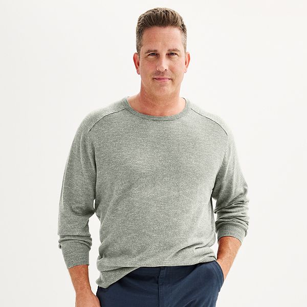 Kohls mens crew hot sale neck sweaters