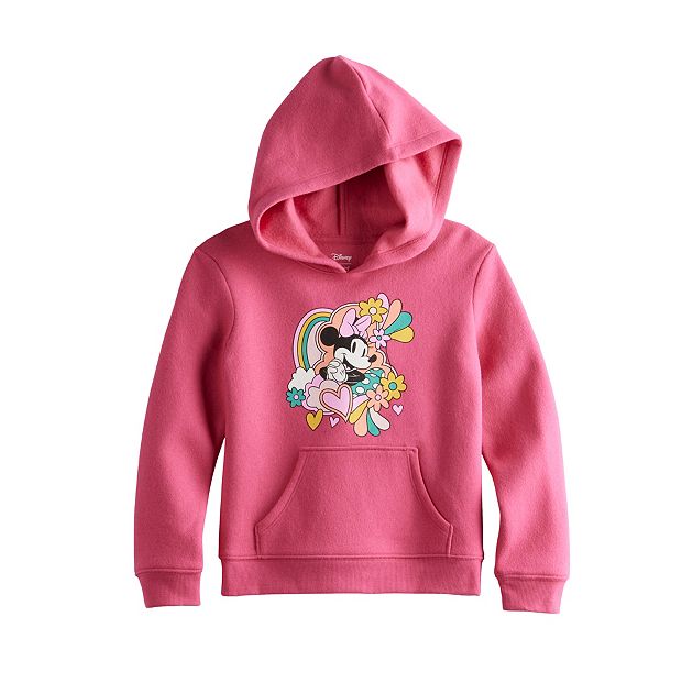 Girls minnie mouse hoodie online