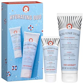First Aid Beauty Ultra Repair Cream Hydrating Duo Kit for Home + Away