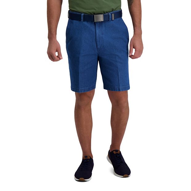 Men's haggar cheap pleated shorts