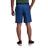 Big & Tall Haggar Work to Weekend Classic-Fit Pleated Front Denim Shorts