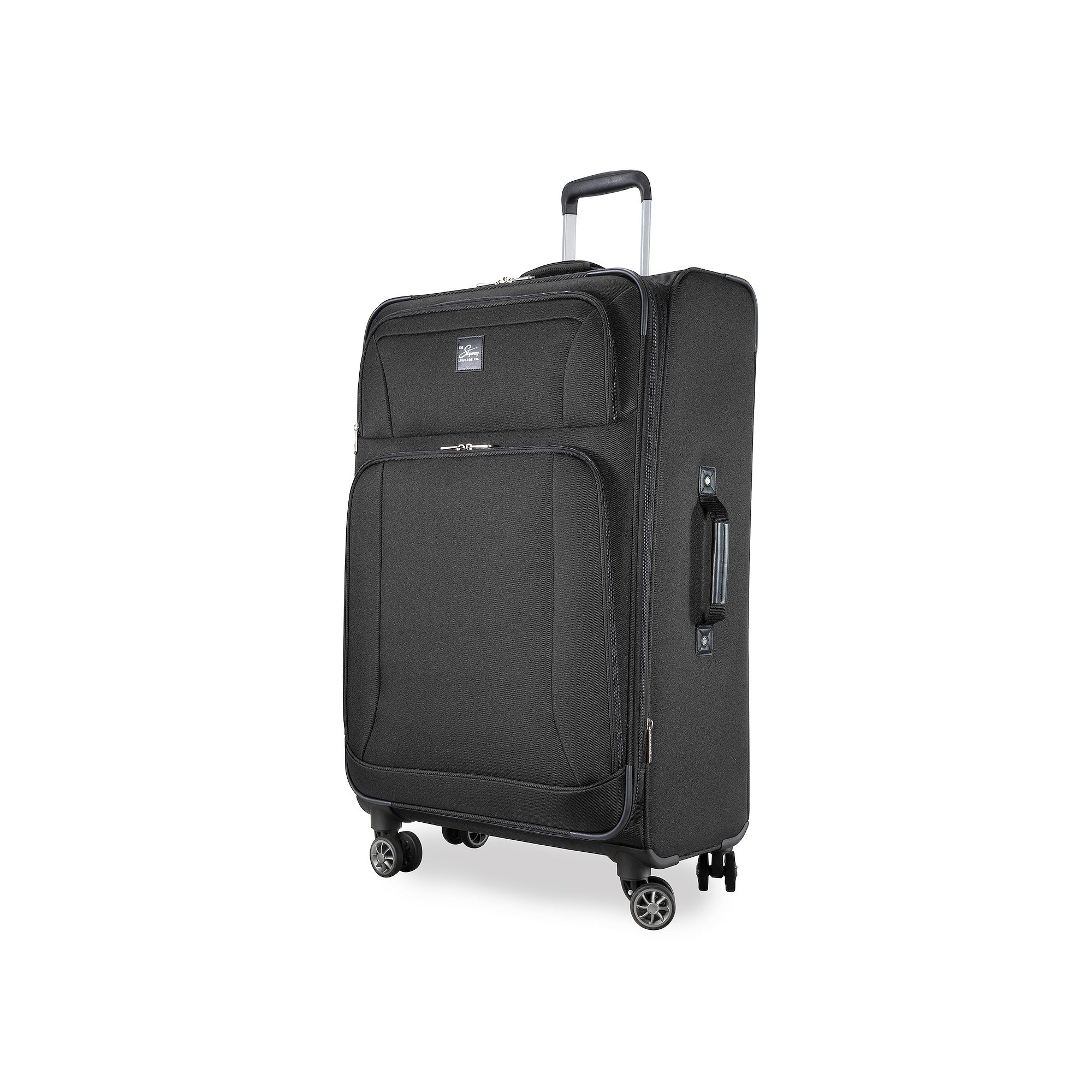 Skyway Flair Softside Spinner Luggage, Black