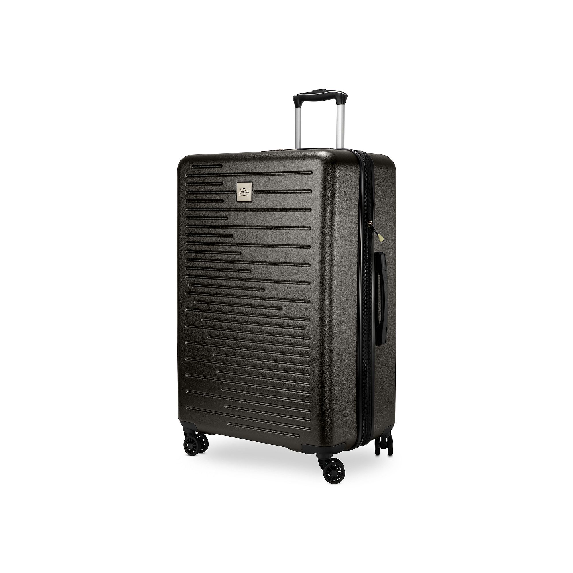 Skyway Flair Hardside Spinner Luggage, Black