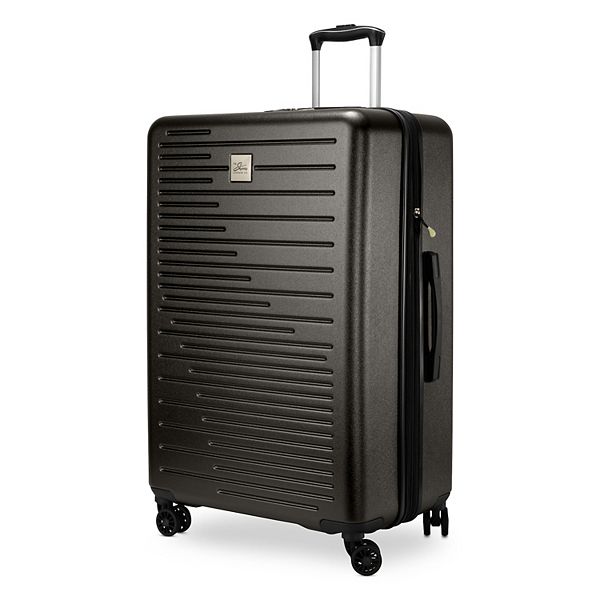 Skyway Flair Hardside Spinner Luggage Midnight (28 INCH) BrickSeek