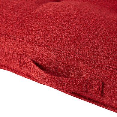 Greendale Home Fashions Square Tufted Floor Pillow