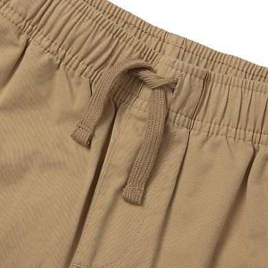Boys 4-20 Lands' End Pull On Chambray Shorts in Regular & Husky