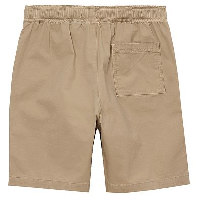 Boys 4-20 Lands' End Pull On Chambray Shorts in Regular & Husky