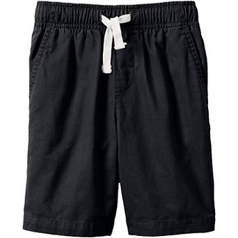 Boys 2-20 Lands' End Pull On Chambray Shorts in Regular & Husky