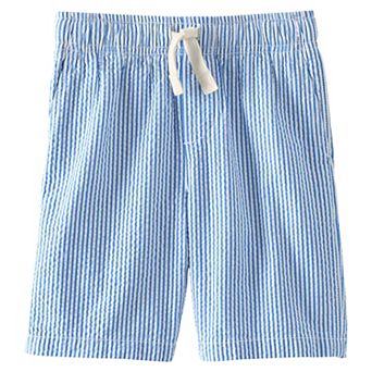 Boys 2-20 Lands' End Pull On Chambray Shorts in Regular & Husky