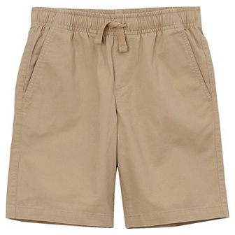 Boys 2-20 Lands' End Pull On Chambray Shorts in Regular & Husky