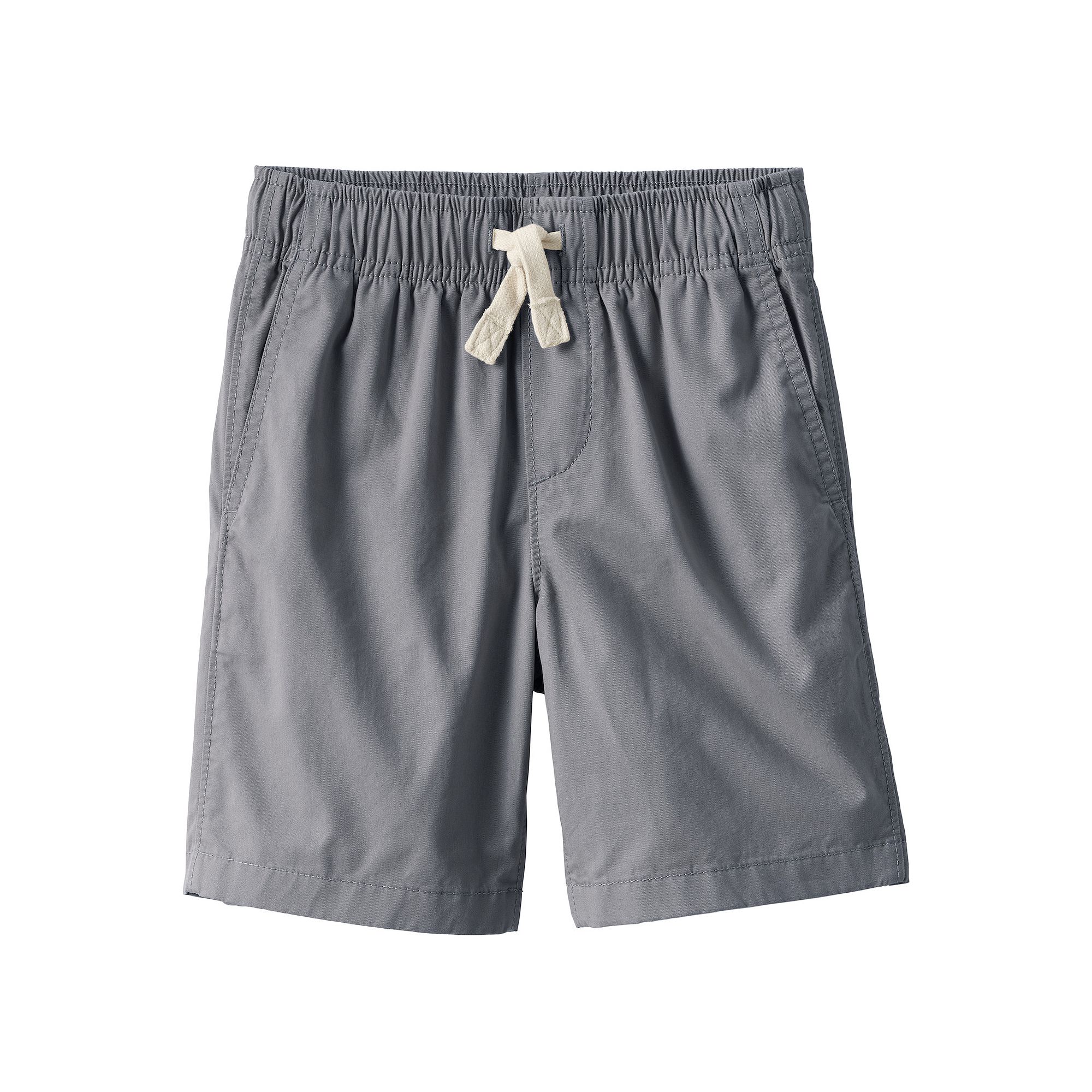 Boys 2-20 Lands End Pull On Chambray Shorts in Regular & Husky, Boys, Siz