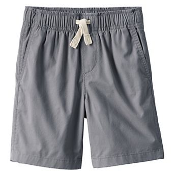 Boys 2-20 Lands' End Pull On Chambray Shorts in Regular & Husky
