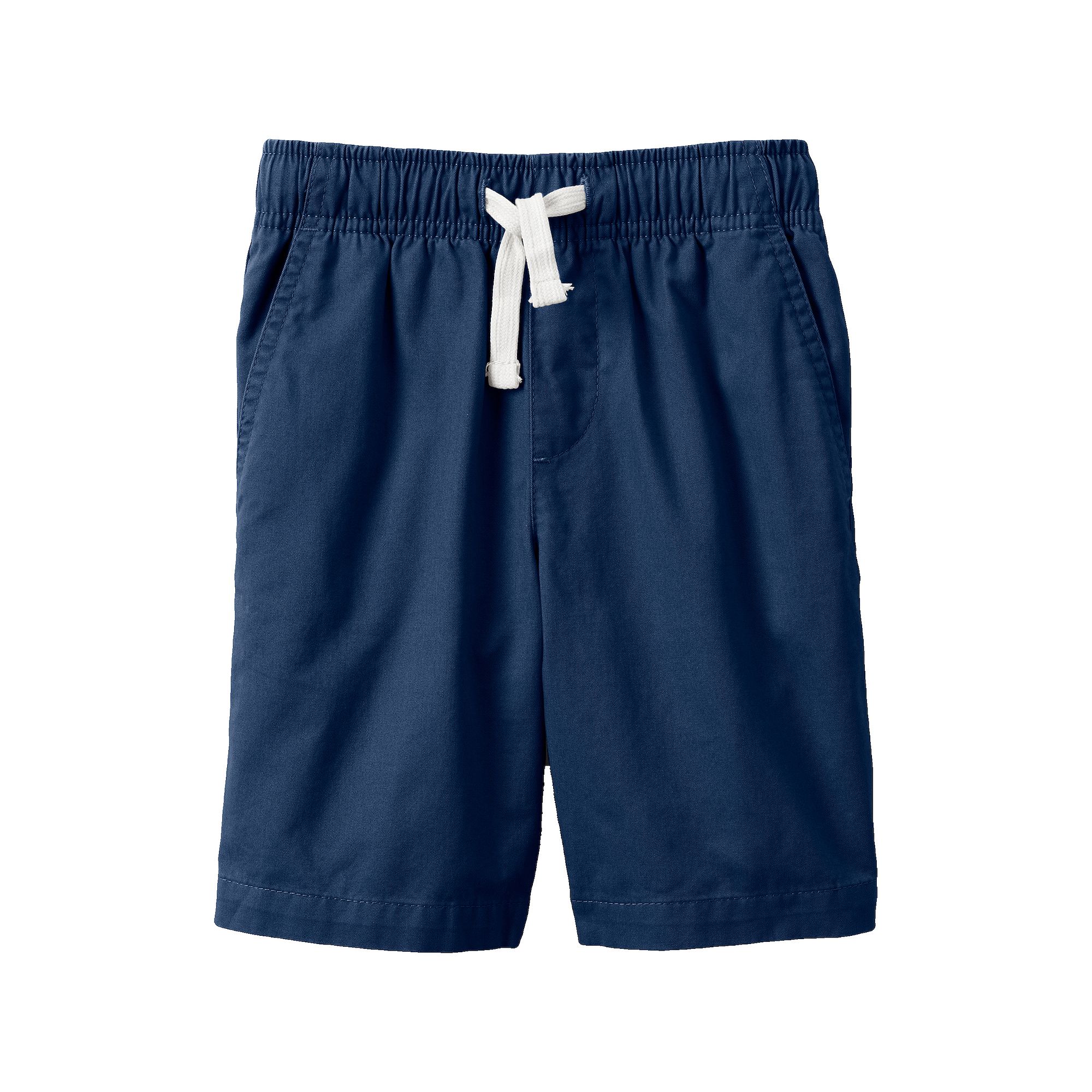 Boys 2-20 Lands End Pull On Chambray Shorts in Regular & Husky, Boys, Siz