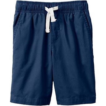 Boys 2-20 Lands' End Pull On Chambray Shorts in Regular & Husky
