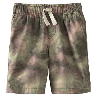 Boys 2-20 Lands' End Pull On Chambray Shorts in Regular & Husky