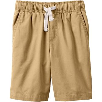 Boys 2-20 Lands' End Pull On Chambray Shorts in Regular & Husky