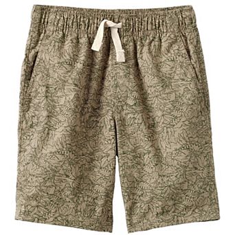 Boys 2-20 Lands' End Pull On Chambray Shorts in Regular & Husky