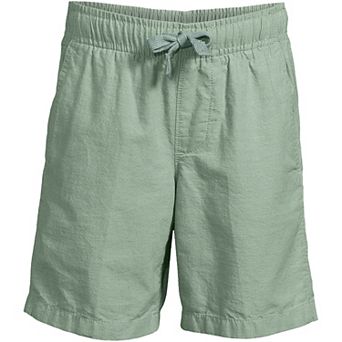 Boys 2-20 Lands' End Pull On Chambray Shorts in Regular & Husky