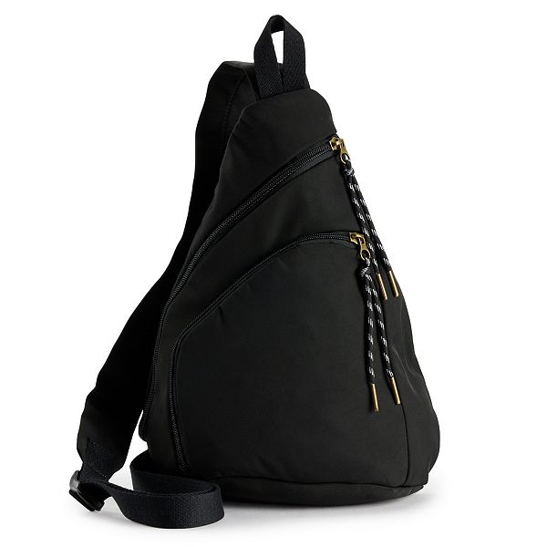 mantona ElementsPro Outdoor Sling Bag black
