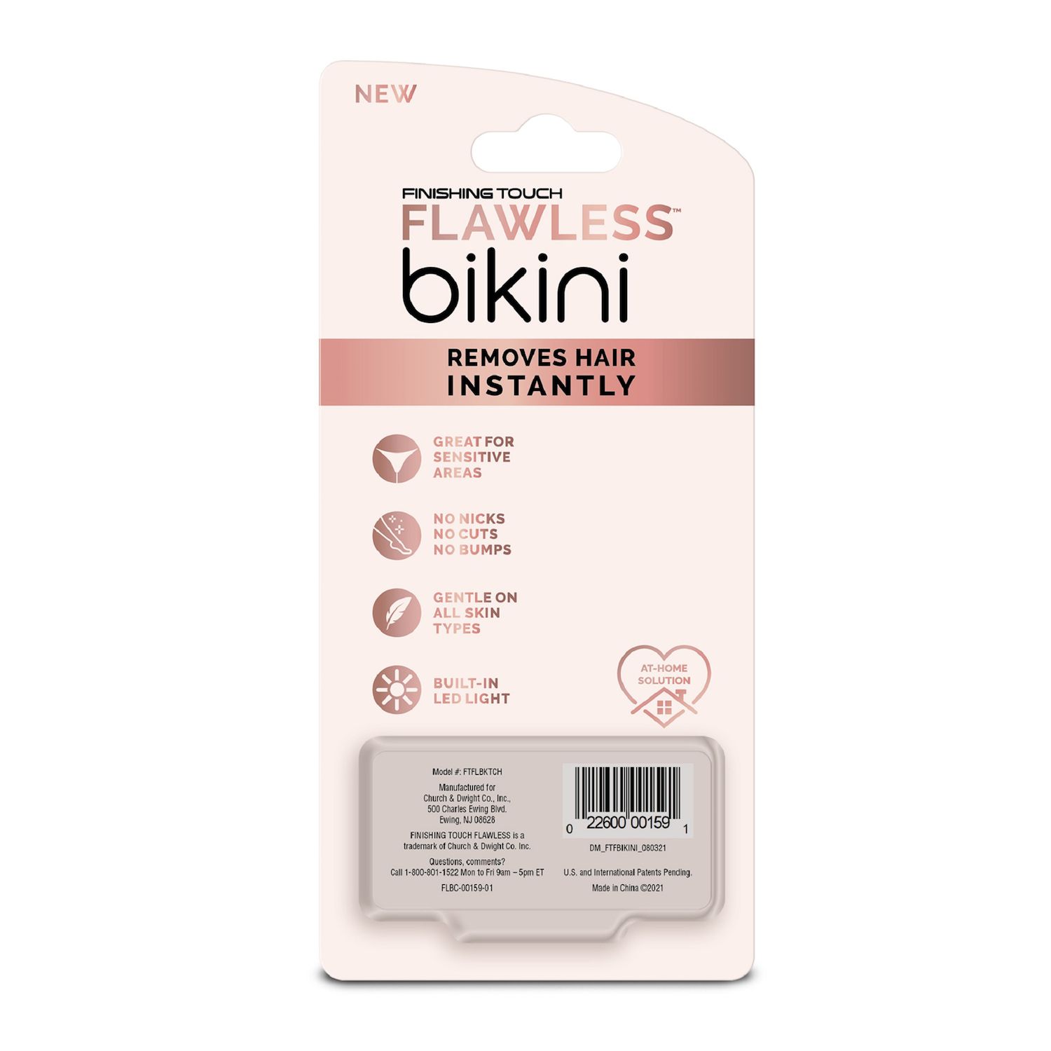 Finishing Touch Flawless Bikini Touch