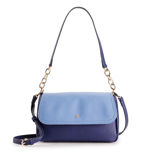 LC Lauren Conrad Haddie Knot Shoulder Bag