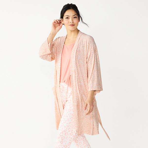 Women's Sonoma Goods For Life® Knee Length Wrap Robe