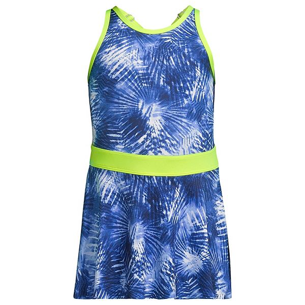 Girls 2-16 Lands' End Skirted One-Piece Swimsuit in Regular, Slim & Plus