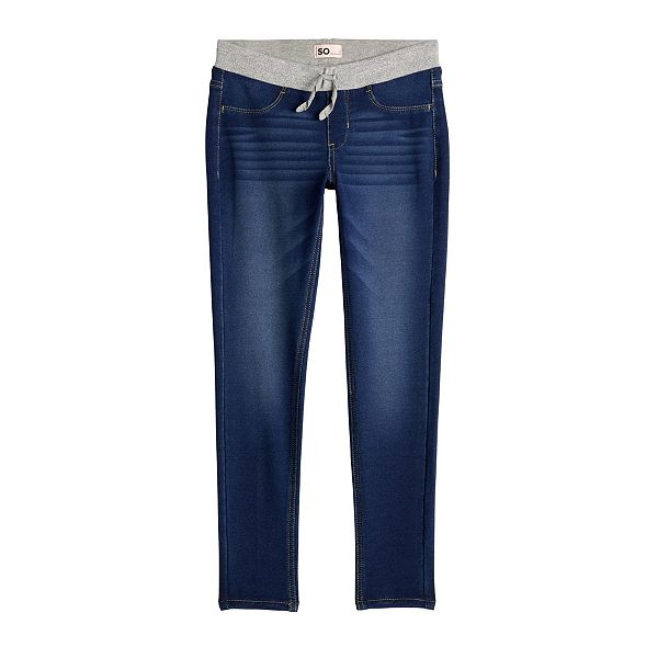 Girls jeans hot sale kohls