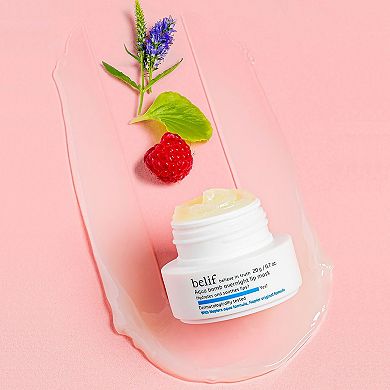 Aqua Bomb Overnight Lip Mask with Shea Butter