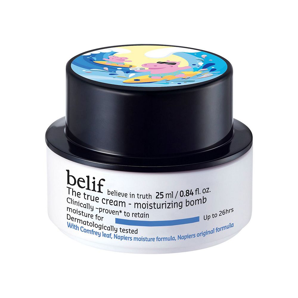 belif The True Cream Moisturizing Bomb With Oat Husk and Vitamin B