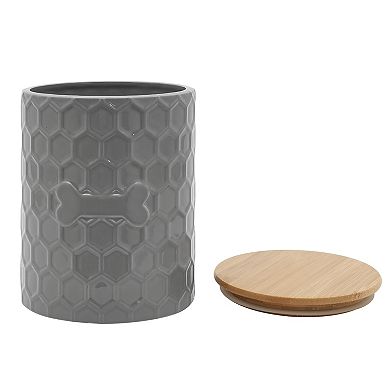 Sonoma Goods For Life® Honeycomb Pet Treat Jar
