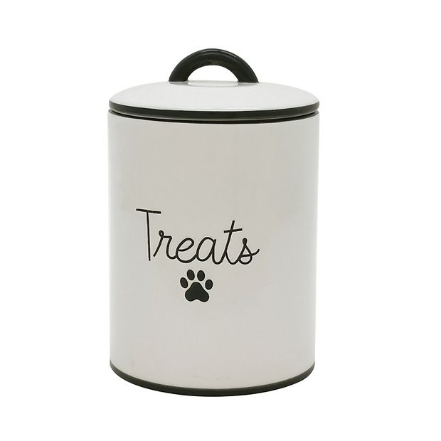 Black dog treat clearance jar