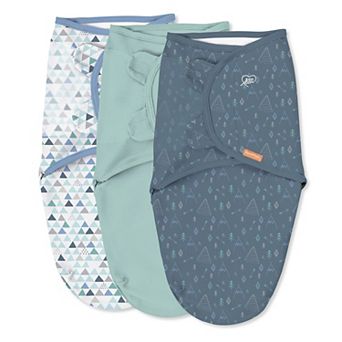 SwaddleMe Original Mountaineer 3-Pack Swaddles