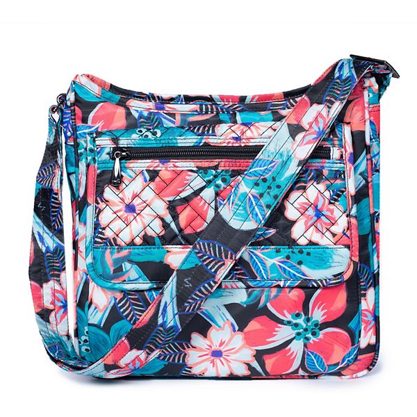 Lug Hopscotch RFIDBlocking Crossbody Bag