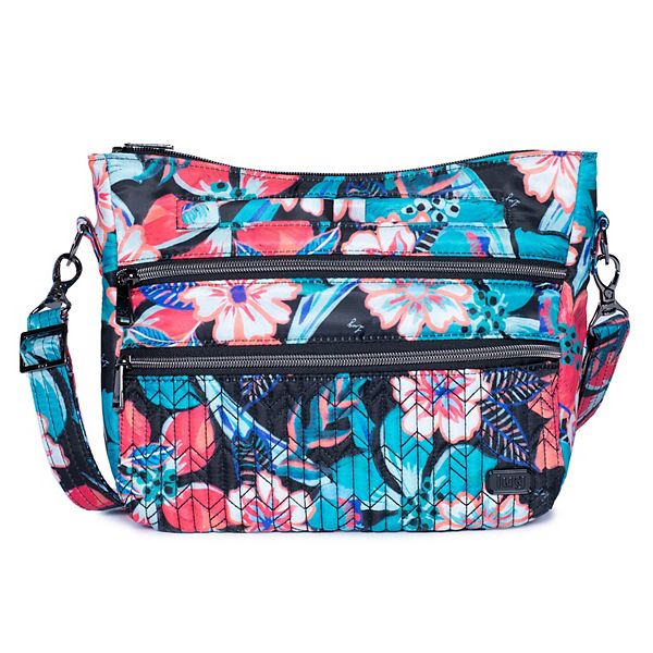 Lug Slider RFIDBlocking Crossbody Bag
